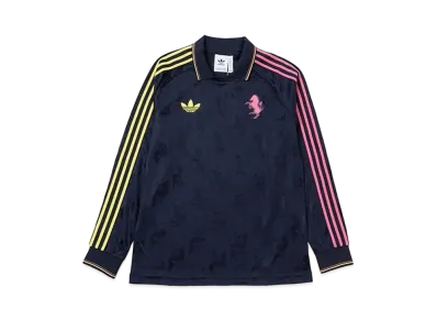 adidas Juventus Lifestyle LS Jersey "Legend Ink"