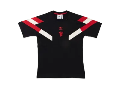 adidas Manchester United Lifestyle OG T-shirt "Black/MUFC Red"