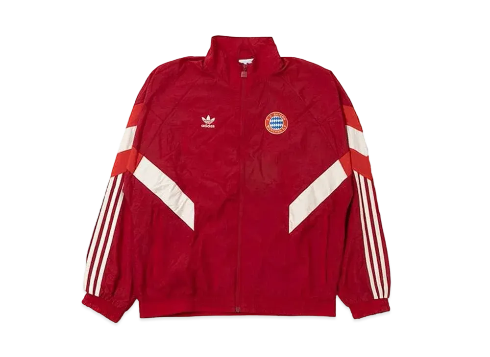adidas Bayern Munich Lifestyle OG Track Top "Active Maroon"