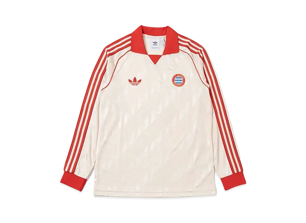 adidas Bayern Munich Lifestyle LS Jersey "Linen"
