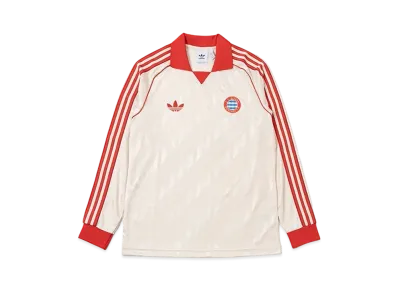 adidas Bayern Munich Lifestyle LS Jersey "Linen"
