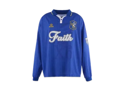 SAINT Mxxxxxx Soccer Shirt Faith "Blue"
