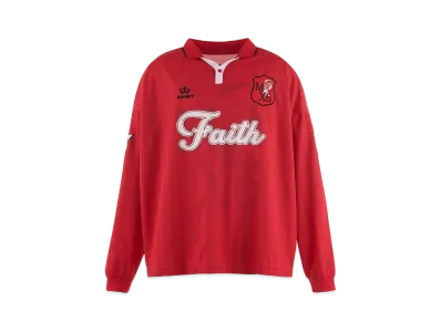 SAINT Mxxxxxx Soccer Shirt Faith "Red"