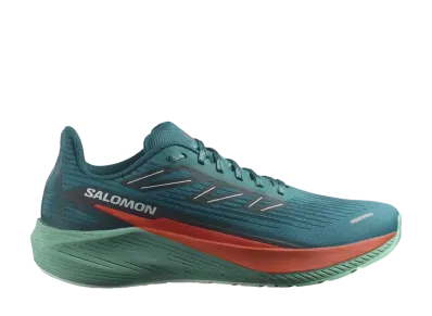 Salomon Aero Blaze 2 "Deep Lake/Cherry Tomato/Electric Green"