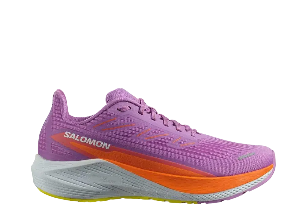 サロモン ウィメンズ エアロブレイズ2 "アイリスオーキッド/ドラゴンファイヤー/サルファースプリング"
