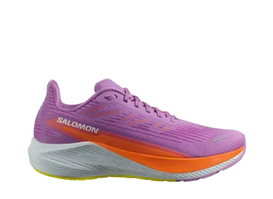 Salomon Women's Aero Blaze 2 "Iris Orchid/Dragon Fire/Sulphur Spring"