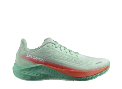 Salomon Women's Aero Blaze 2 "Bay/Cherry Tomato/Electric Green"