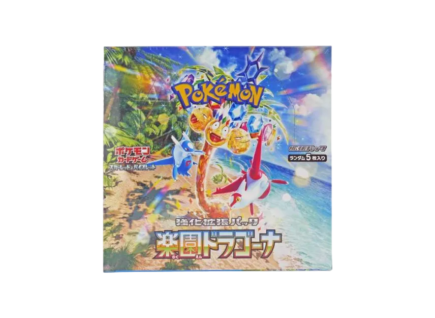Pokémon Card Game Scarlet & Violet Paradise Dragona Box