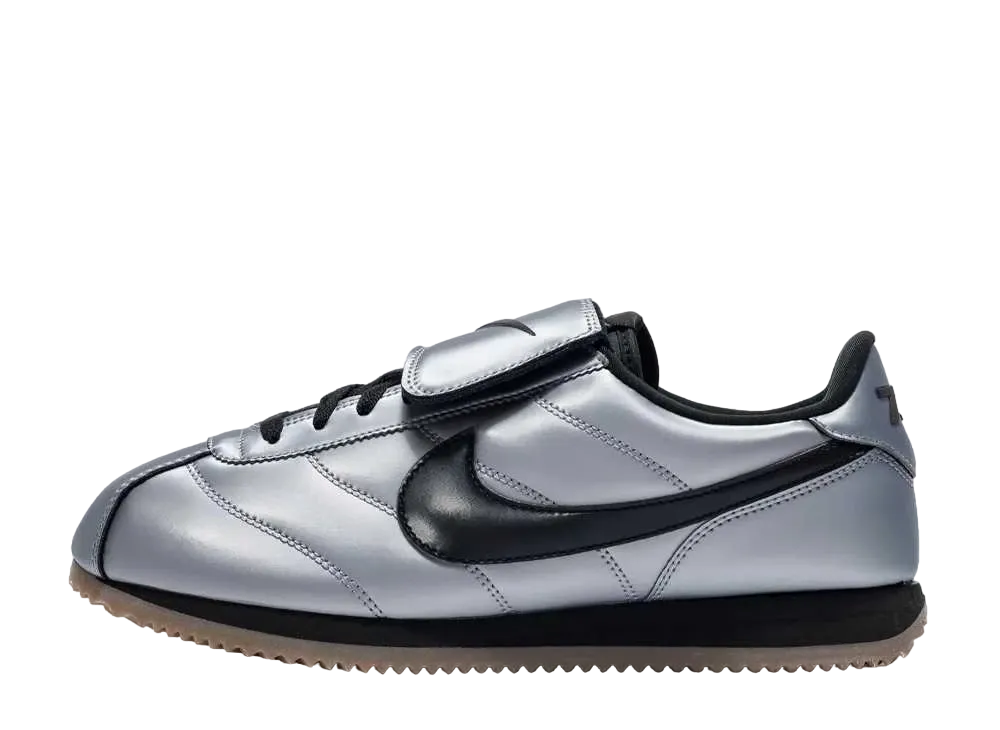 Nike Cortez SE Tiempo Pack "Metallic Cool Grey"