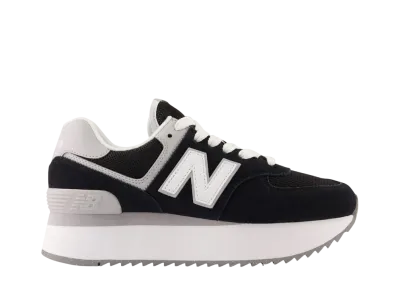 New Balance Women's 574+ "Black"