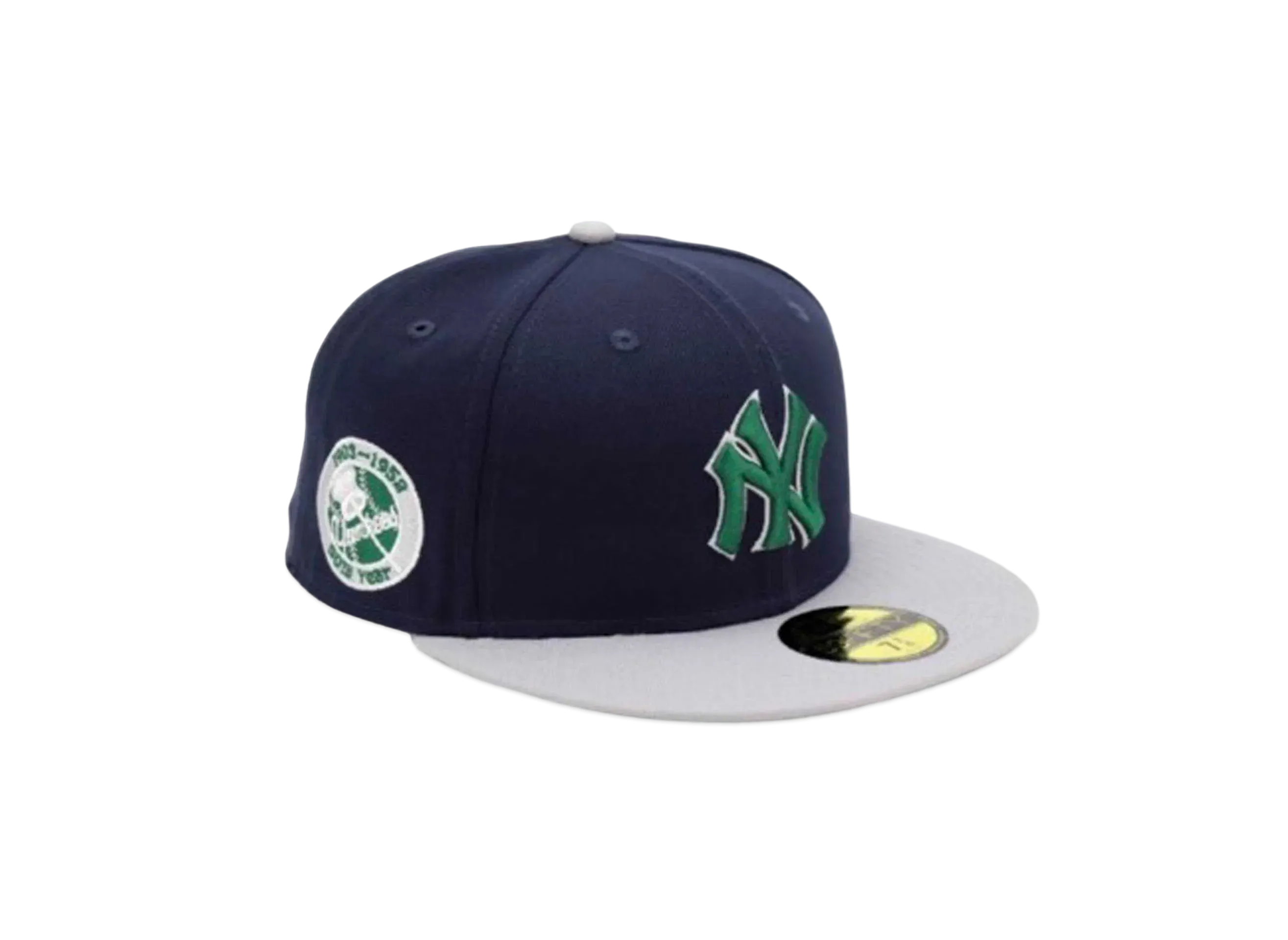 NEW ERA x THE CAP 59Fifty 'EMERALD ELEMENT' New York Yankees "Navy/Gray"