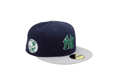 NEW ERA x THE CAP 59Fifty 'EMERALD ELEMENT' New York Yankees "Navy/Gray"
