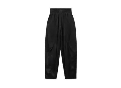 Alexander Wang Satin Wide Leg Pants "Black"