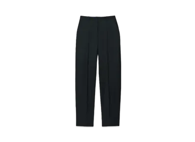 Alexander Wang Wool Blend Low Waist Tailored Pants "Black"