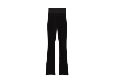 Alexander Wang Logo Waistband High Waist Pants Alexander Wang Logo Waistband High Waist Pants