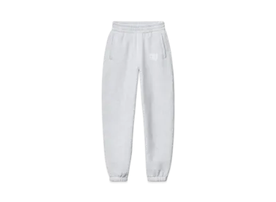 Alexander Wang Structured Terry Puff Logo Sweat Pants "Light Heather Gray"