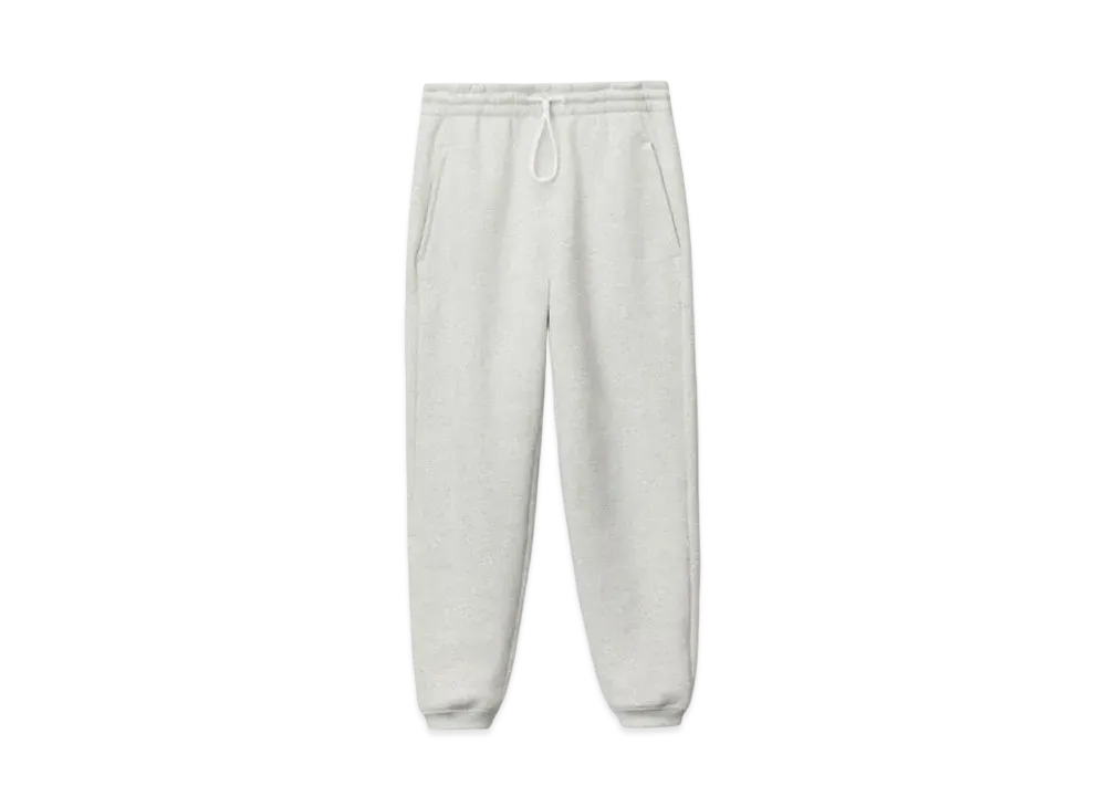 Alexander Wang Dense Fleece Sweat Pants "Vintage Heather Gray"