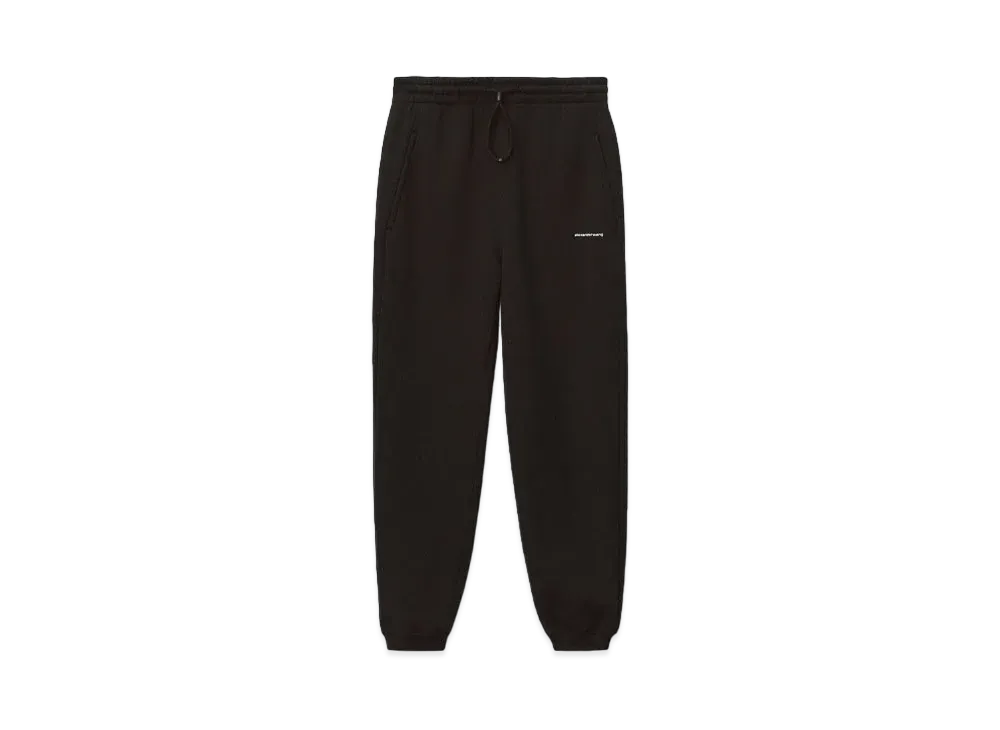 Alexander Wang Dense Fleece Sweat Pants "Black"