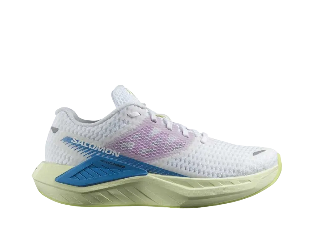 サロモン ウィメンズ Drx デファイ "ホワイト/ディーバブルー/ライムクリーム"