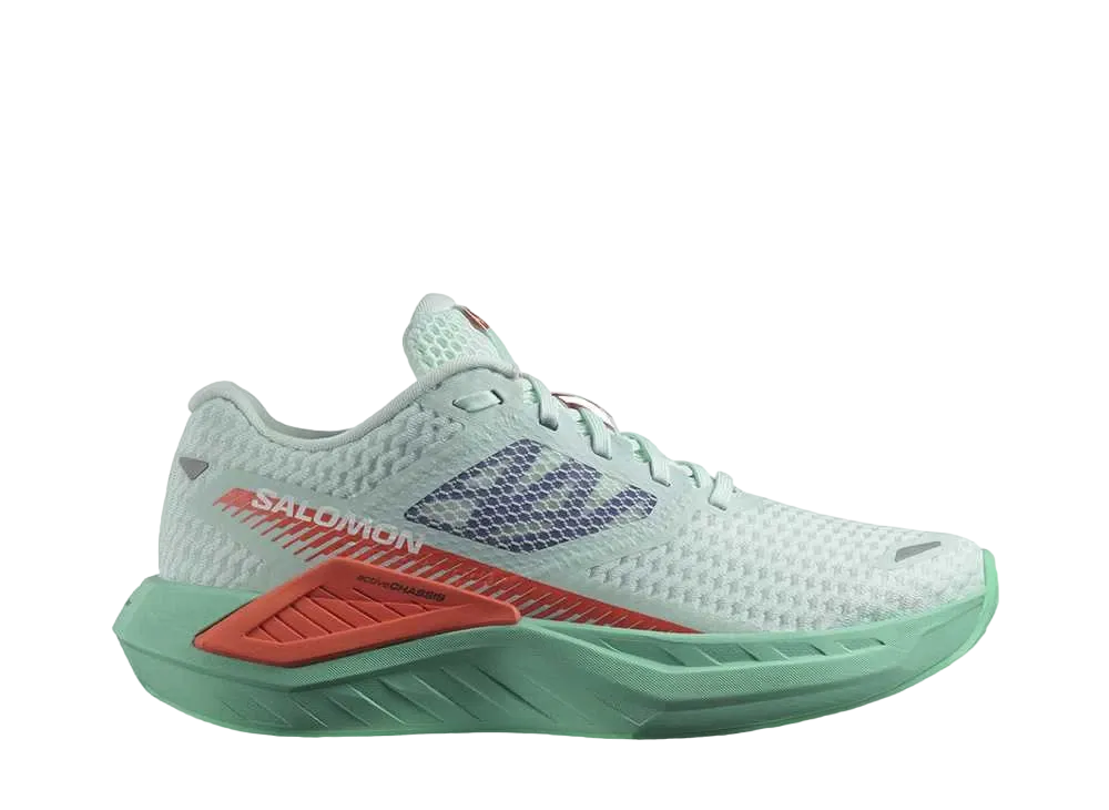 サロモン ウィメンズ Drx デファイ "ベイ/チェリートマト/エリクトリックグリーン"