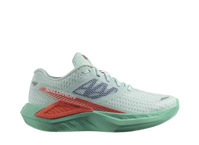 Salomon Women's Drx Defy "Bay/Cherry Tomato/Electric Green"