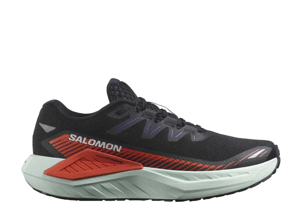 サロモン Drx デファイ グラベル "ブラック/チェリートマト/ベイ"