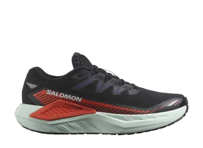 Salomon Drx Defy Grvl "Black/Cherry Tomato/Bay"