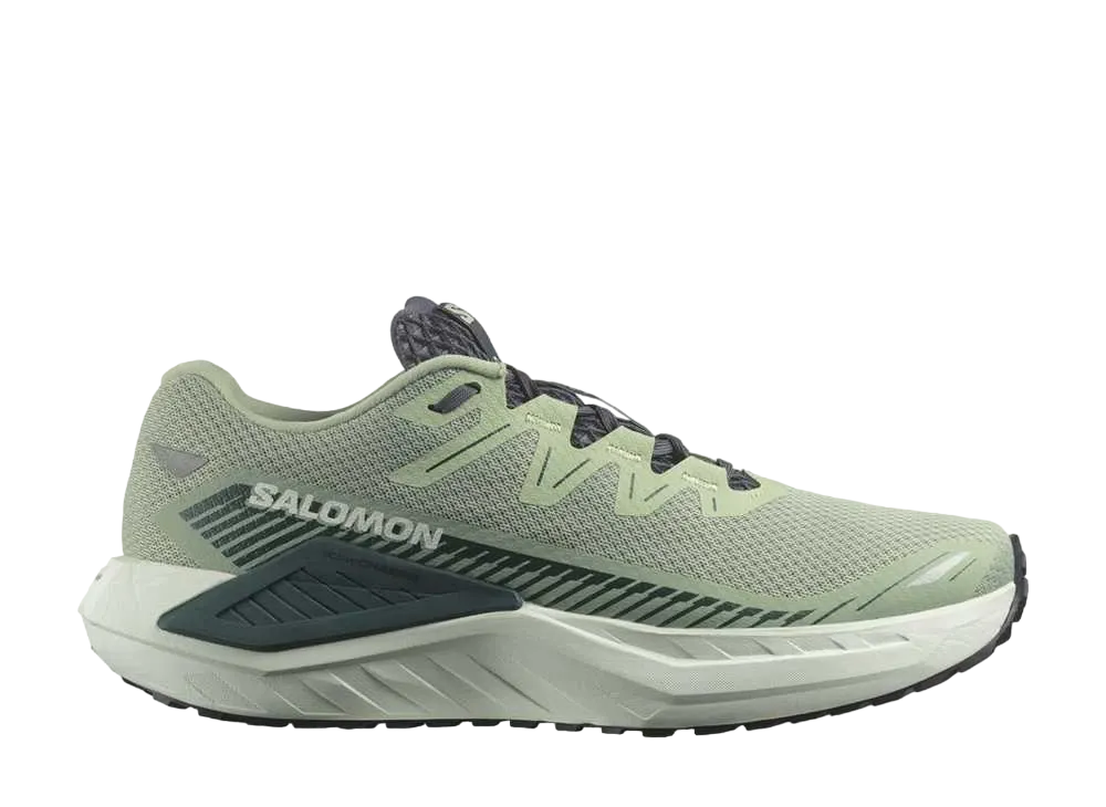 サロモン Drx デファイ グラベル "スモークグリーン/シーモス/カナリーグリーン"