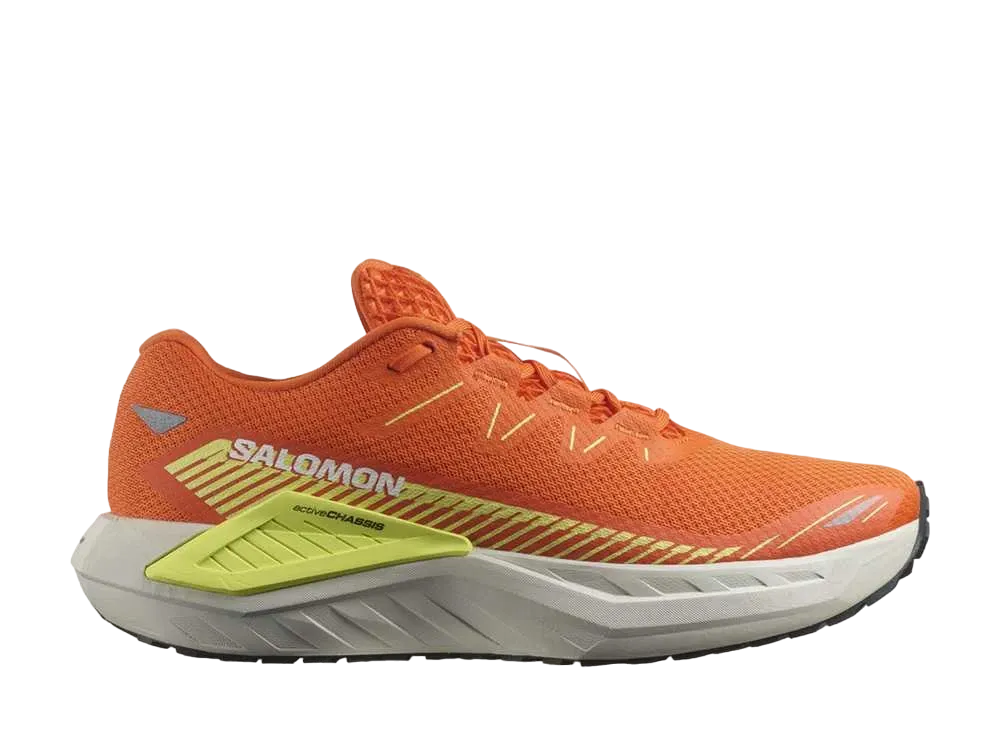 サロモン Drx デファイ グラベル "レッドオレンジ/シャープグリーン/ドーンブルー"