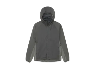 Goldwin Partex Quantum Breathable Hoodie (Unisex) "Graphite Gray"