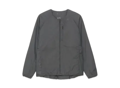 Goldwin Partex Quantum Insulated Crew (Unisex) "Graphite Gray"