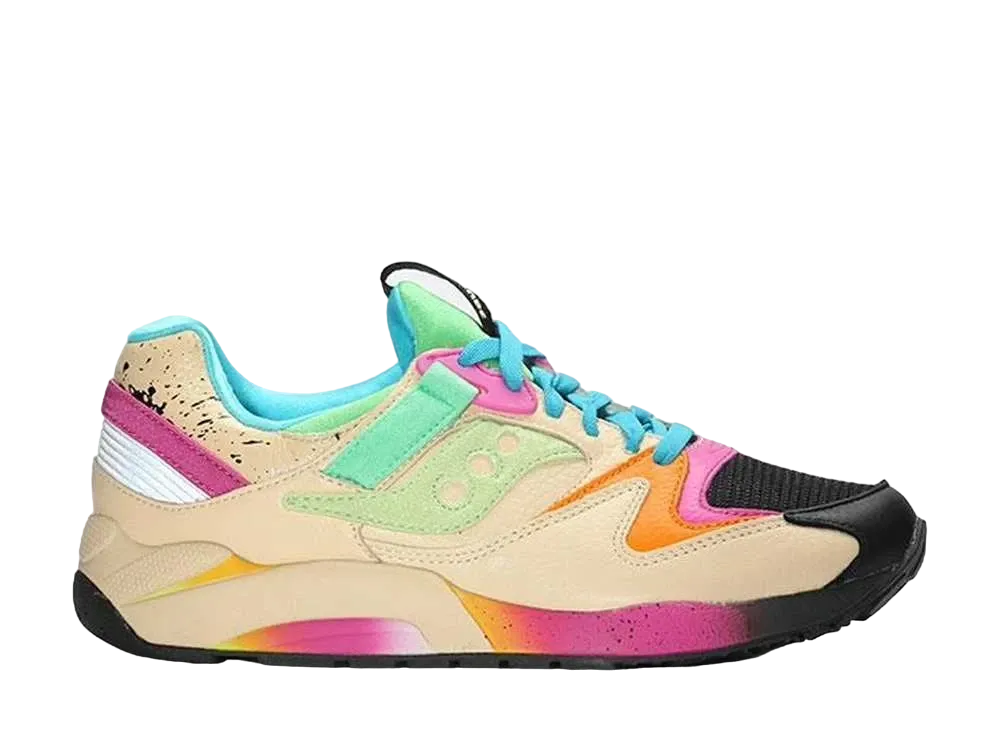 シューギャラリー × サッカニー グリッド9000 "ローカルスオンリー"