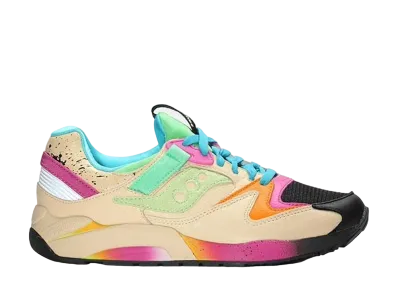 シューギャラリー × サッカニー グリッド9000 "ローカルスオンリー"