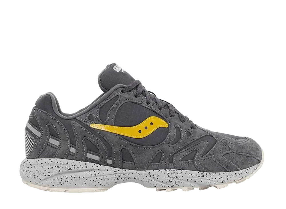 サッカニー グリッド アズーラ2000 "ブラック/クリスタル/イエロー"