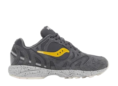 サッカニー グリッド アズーラ2000 "ブラック/クリスタル/イエロー"