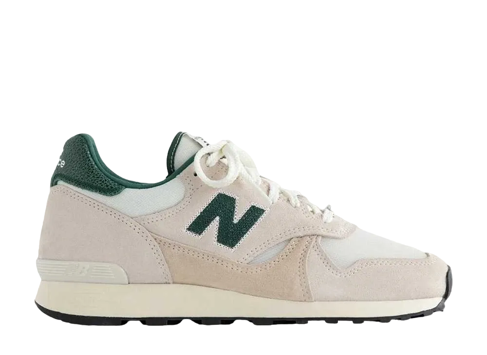 エメレオンドレ × ニューバランス 475 "セイル/グリーン"