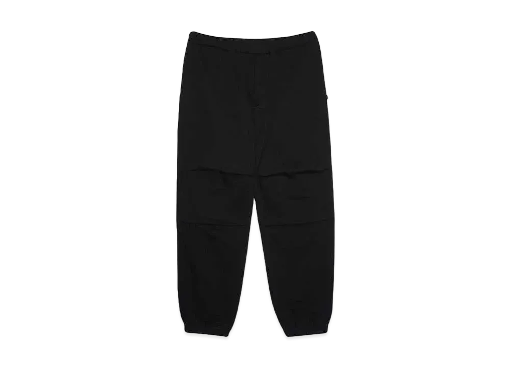 WILD THINGS SWEAT OVER PANTS "BLACK"