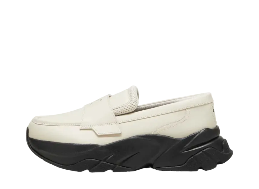 プーマ ウィメンズ ローファー "アルパインスノー/プーマブラック"