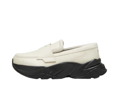 プーマ ウィメンズ ローファー "アルパインスノー/プーマブラック"