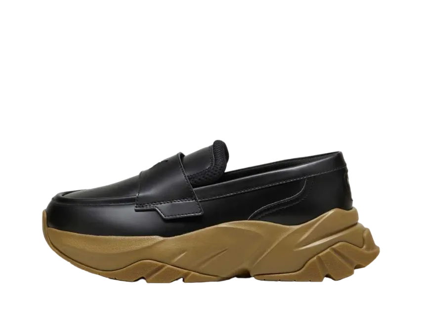 プーマ ウィメンズ ローファー "プーマブラック/ガム"