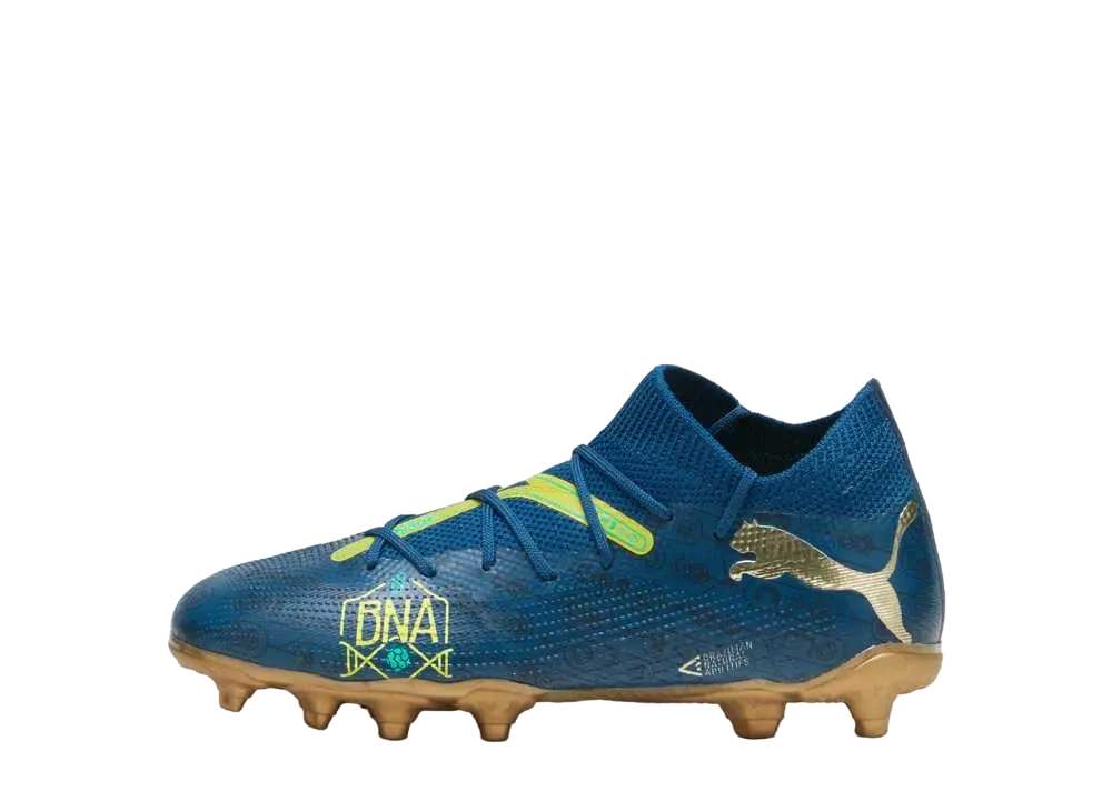 プーマ GS フューチャー7 マッチ BNA FG/AG "セーリングブルー/マリンブルー/ペレイエロー/グラッシーグリーン/ゴールド"