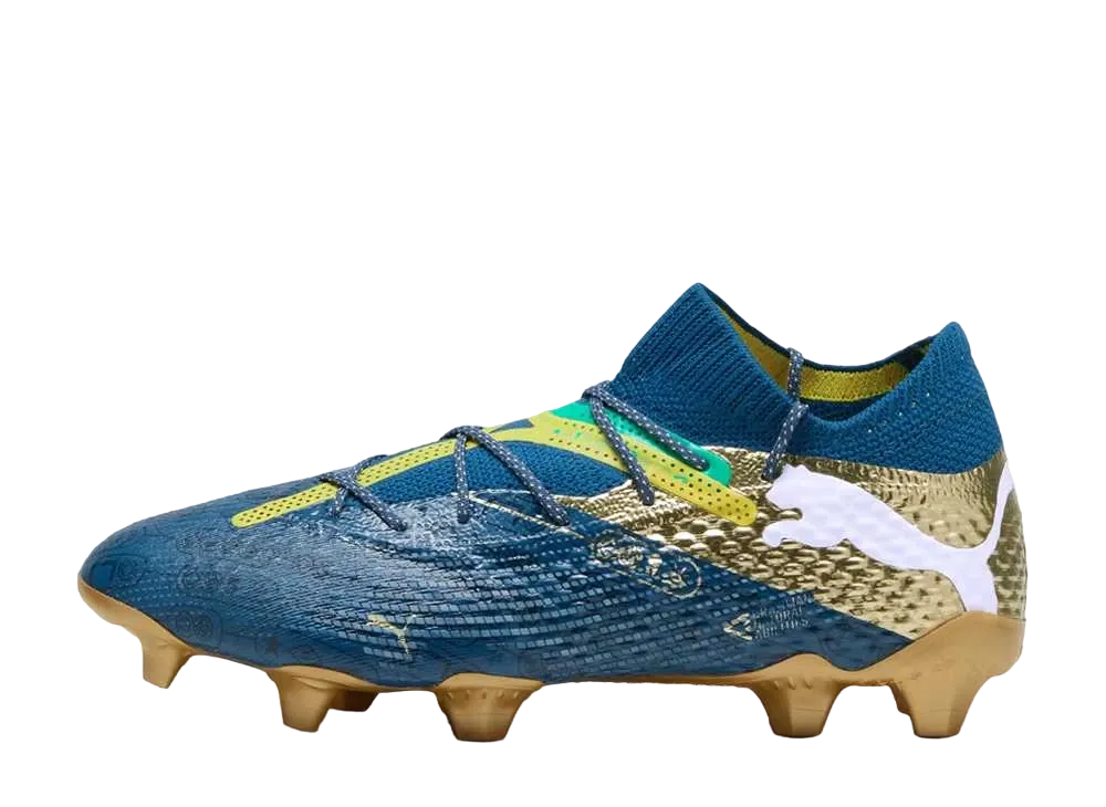 Puma Future 7 Ultimate BNA FG/AG "Sailing Blue/Marine Blue/Pele Yellow/Grassy Green/Gold"