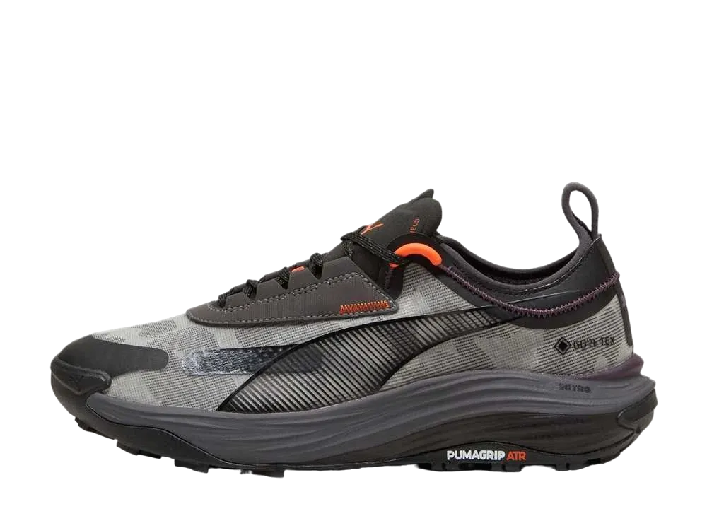 プーマ ヴォヤージュ ニトロ3 ゴアテックス "ダークコーラル/フレームフリッカー"