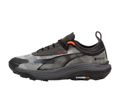Puma Voyage Nitro 3 GORE-TEX "Dark Coal/Flame Flicker"
