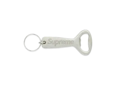 Supreme Bottle Opener Keychain "Silver"
