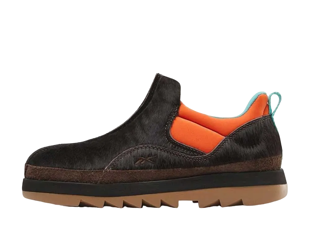 キャムヒックス × リーボック ビートニク モック "ダークブラウン"