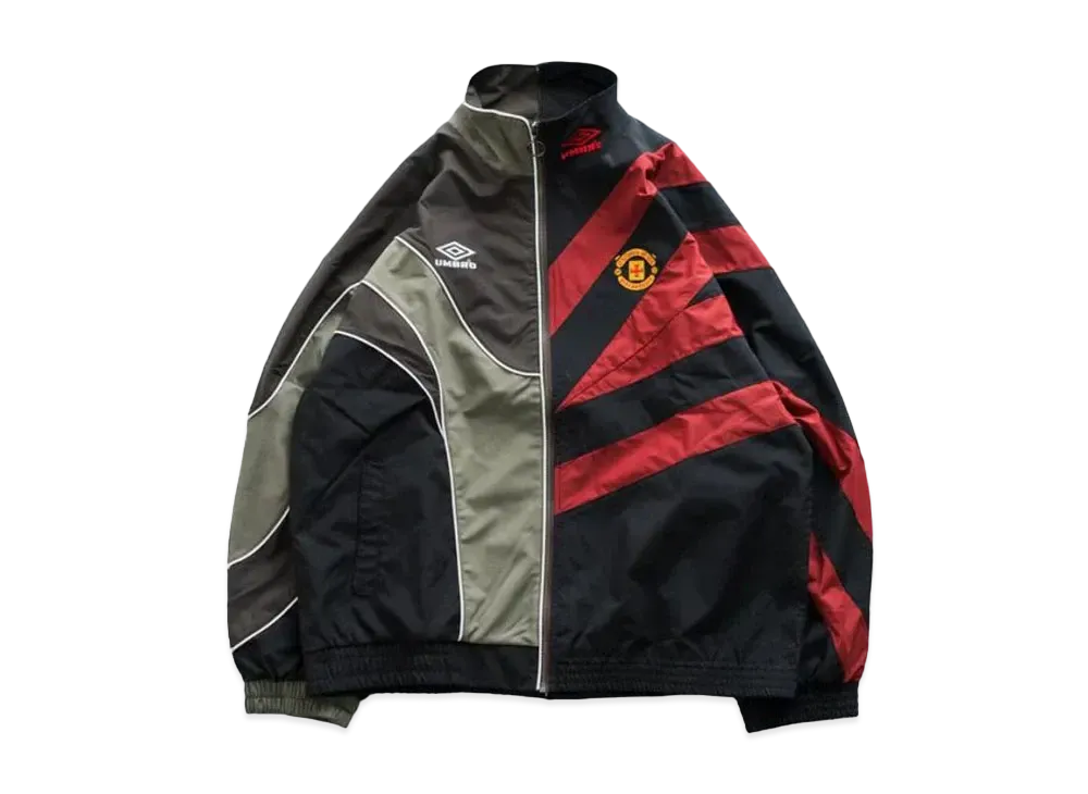 UMBRO x Children of the discordance Changeover Track Jacket "Red Olive"