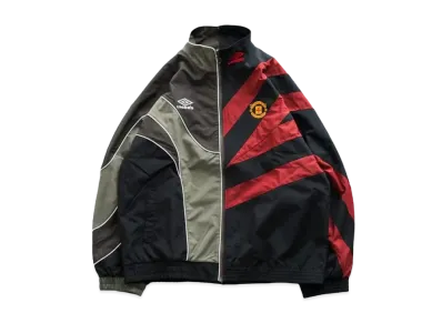 UMBRO x Children of the discordance Changeover Track Jacket "Red Olive"