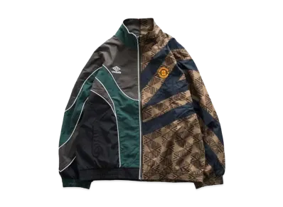 UMBRO x Children of the discordance Changeover Track Jacket "Green Navy"