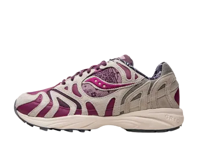 サッカニー グリッド アズーラ2000 "ペイズリー/マルーン"